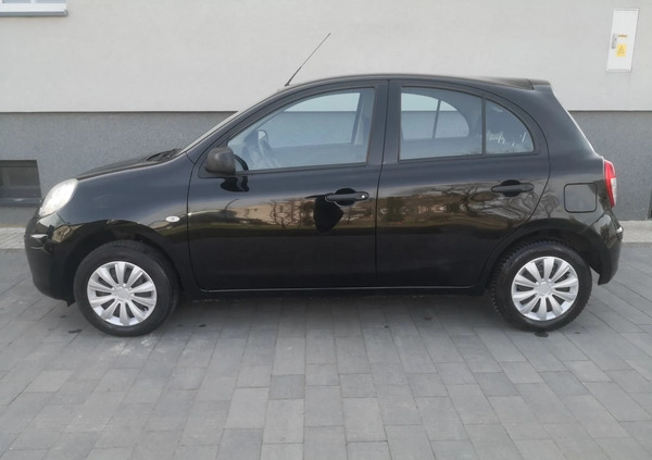 Nissan Micra cena 17900 przebieg: 118780, rok produkcji 2011 z Solec Kujawski małe 742